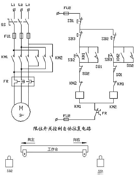 電機(jī)控制電路圖