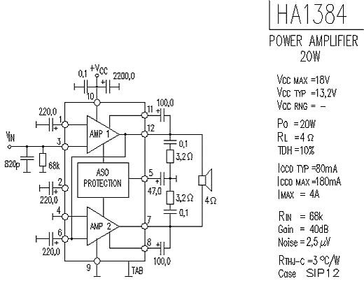 功放電路圖