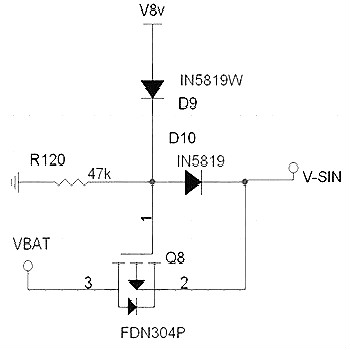 最簡單的mos管開關(guān)電路圖