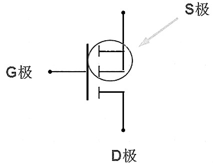 場(chǎng)效應(yīng)管管腳圖接線(xiàn)圖