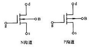 MOS管P溝道N溝道區(qū)分