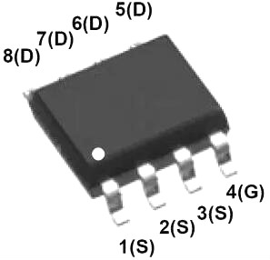 場效應(yīng)管電路圖符號