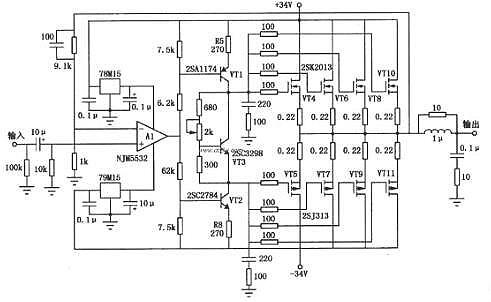 場效應(yīng)管放大電路圖