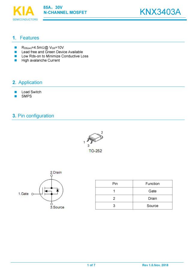 knx3403a