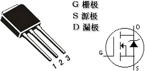 mos引腳圖說(shuō)明