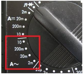 數(shù)字萬用表測(cè)量圖解