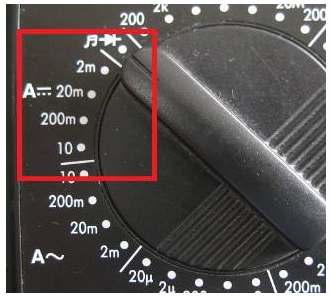 數(shù)字萬用表測(cè)量圖解