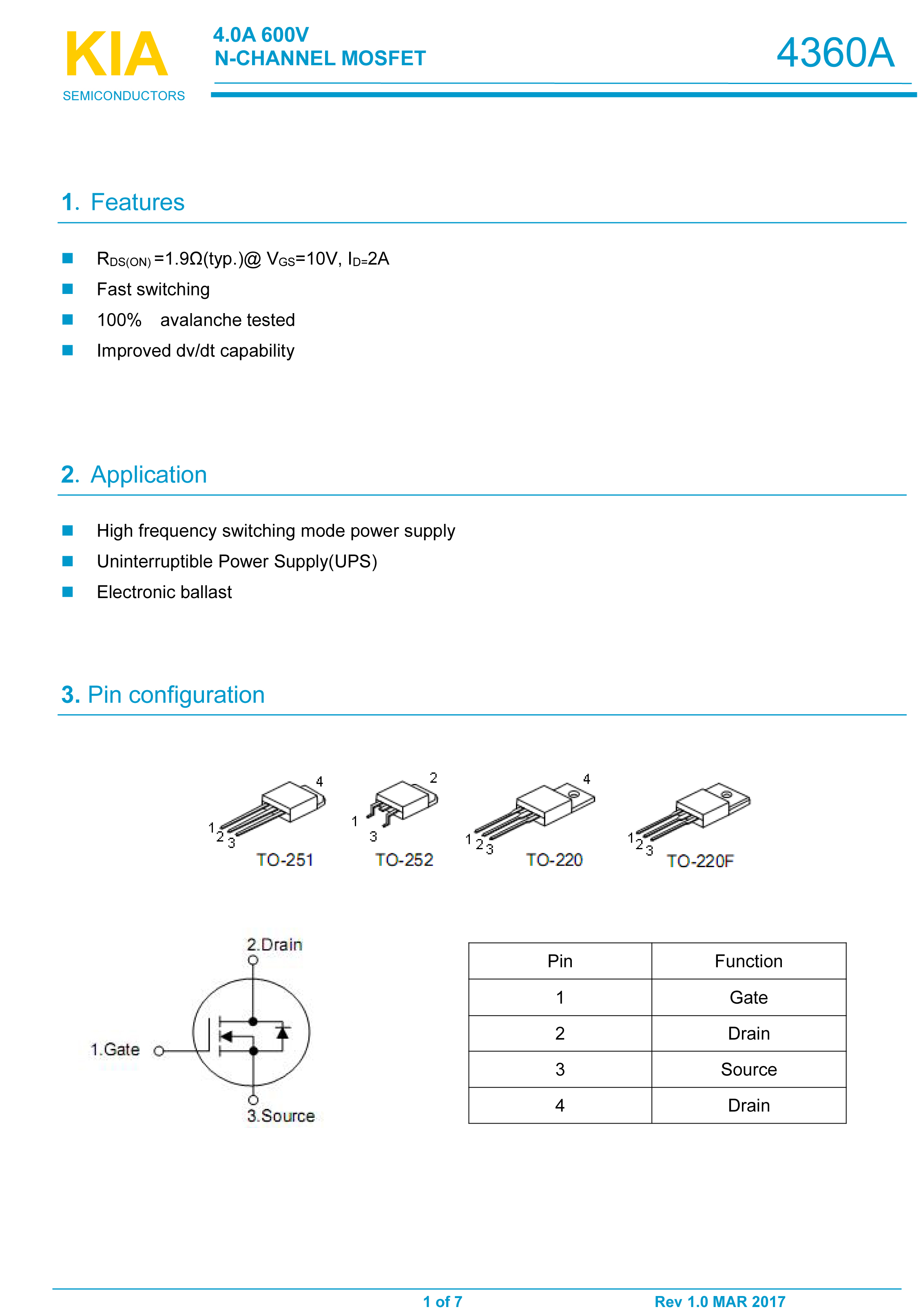 KNX4360A