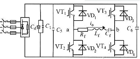 220v感應(yīng)加熱電路