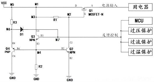 mos,g極,保護(hù)電路