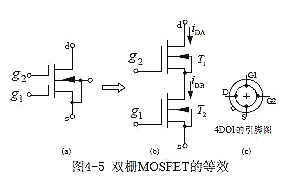 雙柵場效應(yīng)管