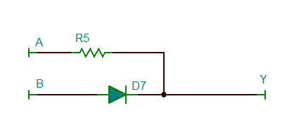 晶體管，邏輯門電路