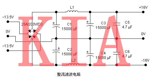 場效應管，功放電路