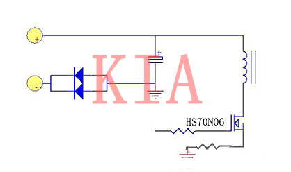 ?二極管單向?qū)щ娦詫?shí)現(xiàn)防反接保護(hù)解析-KIA MOS管