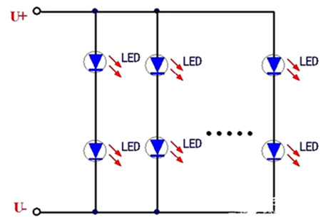 LED驅(qū)動 連接