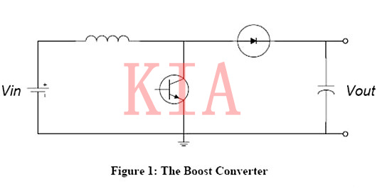 升壓電路原理解析|簡易1.5V電源電路圖-KIA MOS管