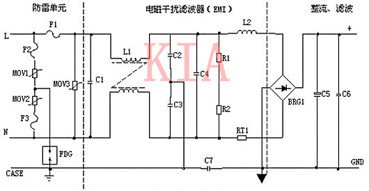 開關(guān)電源 電路