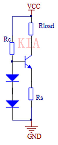 兩種恒流電路的原理及應用分析-KIA MOS管