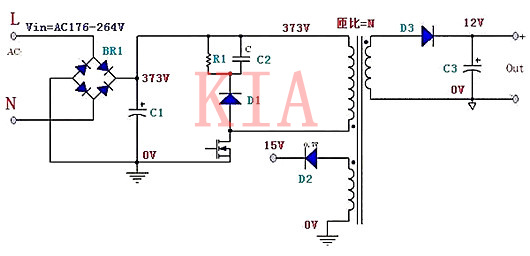 開關(guān)電源 元器件 電壓應(yīng)力