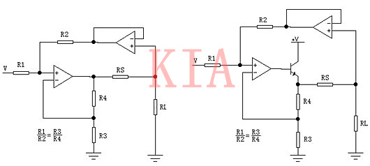 運(yùn)放恒流源電路