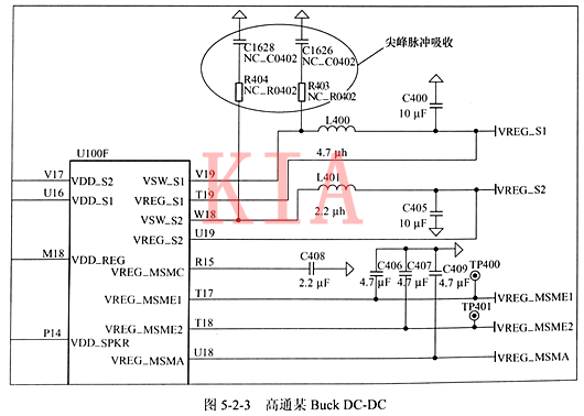 尖峰脈沖吸收電路