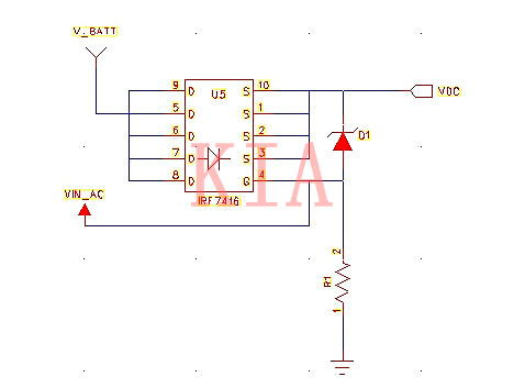 MOS管開關(guān)電路設(shè)計(jì)