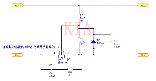 防反接電路