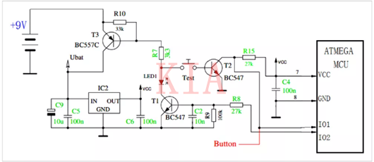 ?經(jīng)典的單片機(jī)供電電路分析-KIA MOS管