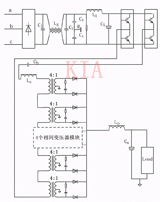 12V開關(guān)電源電路圖