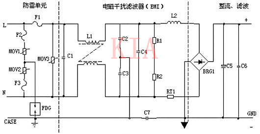 開關電源 電路