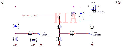 PMOS過(guò)壓保護(hù)電路