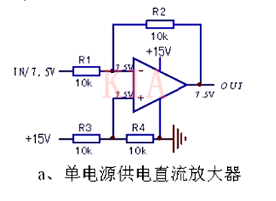 運放電路-單、雙電源供電運放芯片特點-KIA MOS管