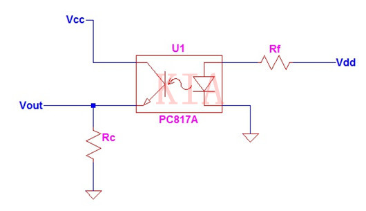 光耦合器電路