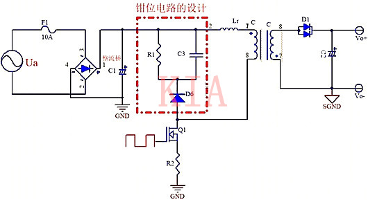 開關電源 鉗位電路