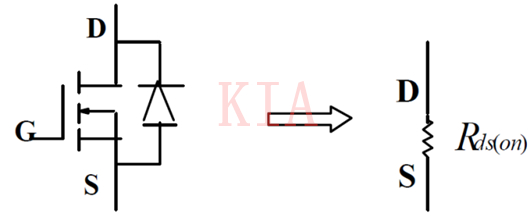 MOSFET 正向?qū)? title=