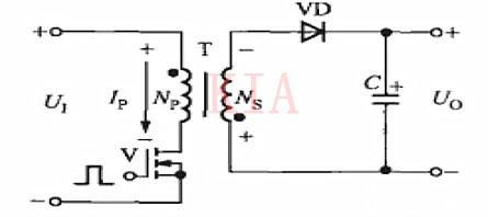 正激式、反激式直流開(kāi)關(guān)電源原理詳解-KIA MOS管