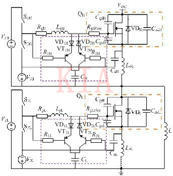 SiC MOSFET 橋臂串?dāng)_