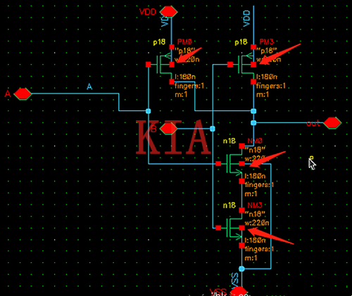 MOS管襯底電位接法|PMOS、NMOS襯底連接-KIA MOS管