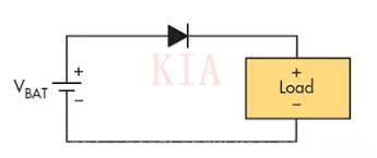 MOS管、二極管反接保護(hù)電路分析-KIA MOS管