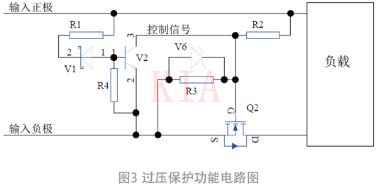 過欠壓、防反接電路