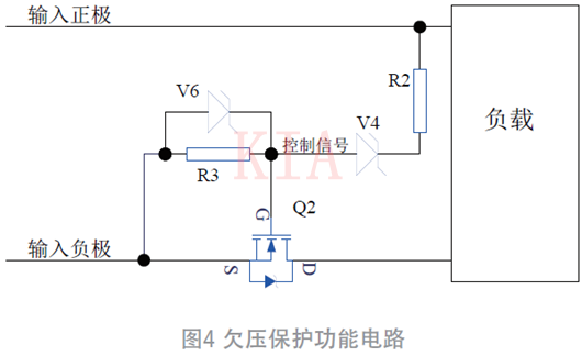 過欠壓、防反接電路