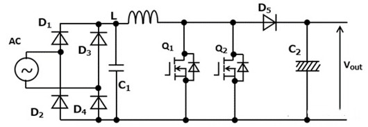 功率因數(shù)校正 電路 MOSFET