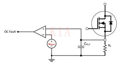 SiC MOSFET 短路保護