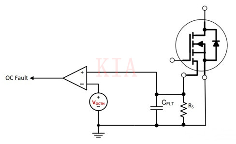 SiC MOSFET 短路保護