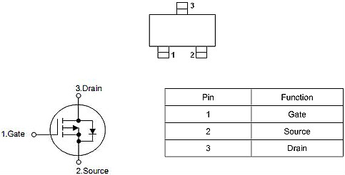 -4.1A-30V? PMOS管 KIA3407規(guī)格參數(shù) 原廠價優(yōu) 免費送樣-KIA MOS管