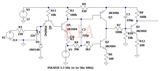 圍繞二象限驅(qū)動(dòng)器電路設(shè)計(jì)的PWM放大器電路-KIA MOS管