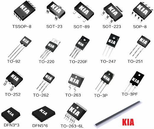 N溝道MOS管KIA3414 4.2A20V