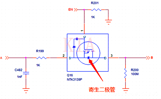 PMOS 信號開關(guān)