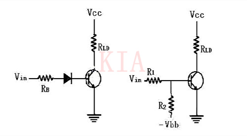 三極管開關(guān)電路改進(jìn)接法電路圖分享-KIA MOS管