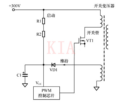 場效應管 啟動電路